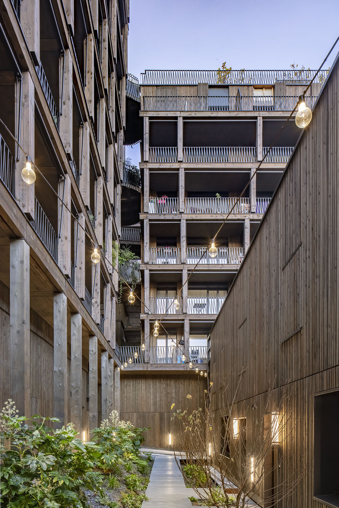 公寓设计,公寓设计案例,法国,AAVP Architecture,公寓设计方案,公寓装修,Tolbiac Apartments,巴黎,青年公寓