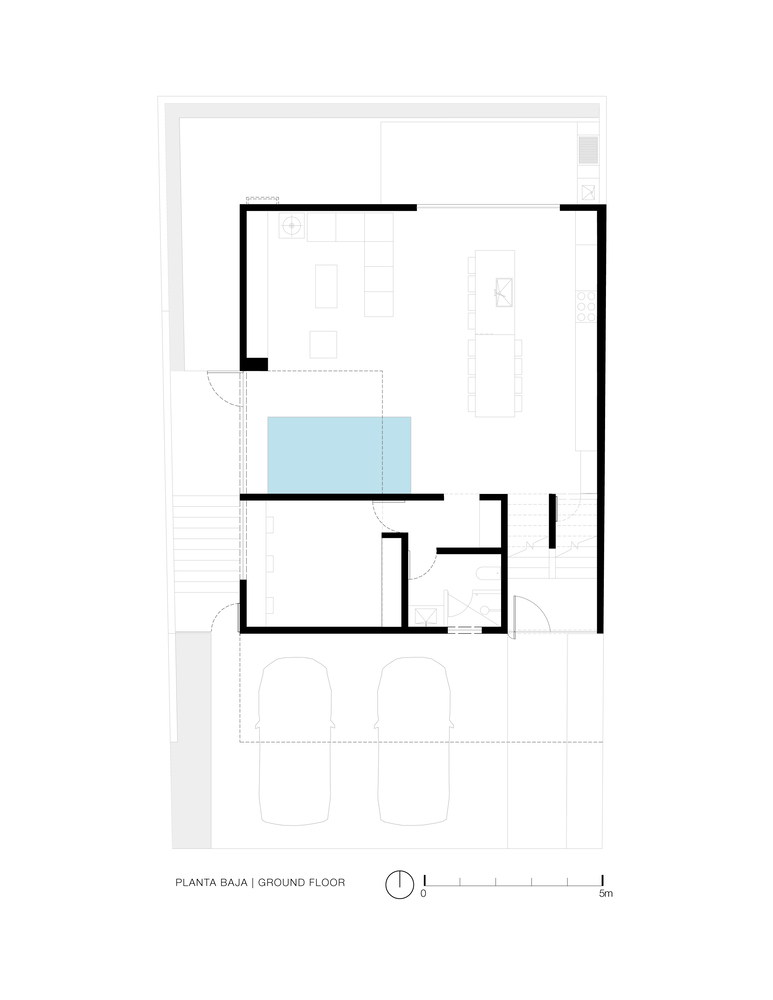 住宅建筑设计,极简住宅设计案例,Cotaparedes Arquitectos,Bonsai House,墨西哥,国外住宅设计案例,极简主义,住宅设计