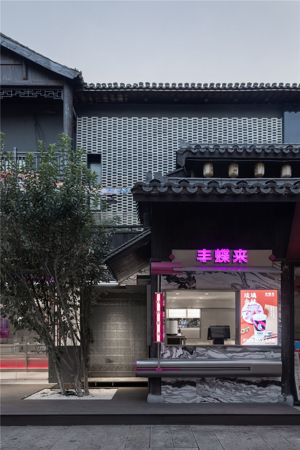 面包店设计,面包店设计案例,烘焙店设计,商店设计,丰蝶来,丰蝶来东方点心,丰蝶来面包店,合肥丰蝶来,合肥,或者设计,或者设计作品