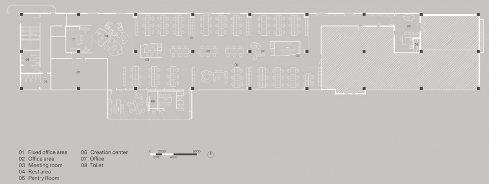 办公室设计,办公室改造,办公室设计案例,现代风格办公室设计,Panasonic,Panasonic办公室,杭州Panasonic办公室,杭州,say architects