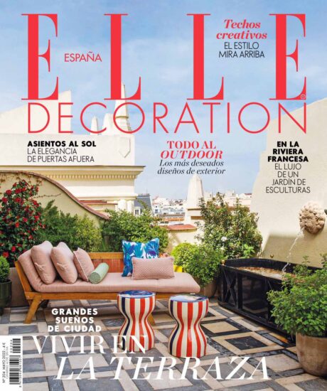 室内、软装设计杂志Elle Decor (西班牙版）-2022/5