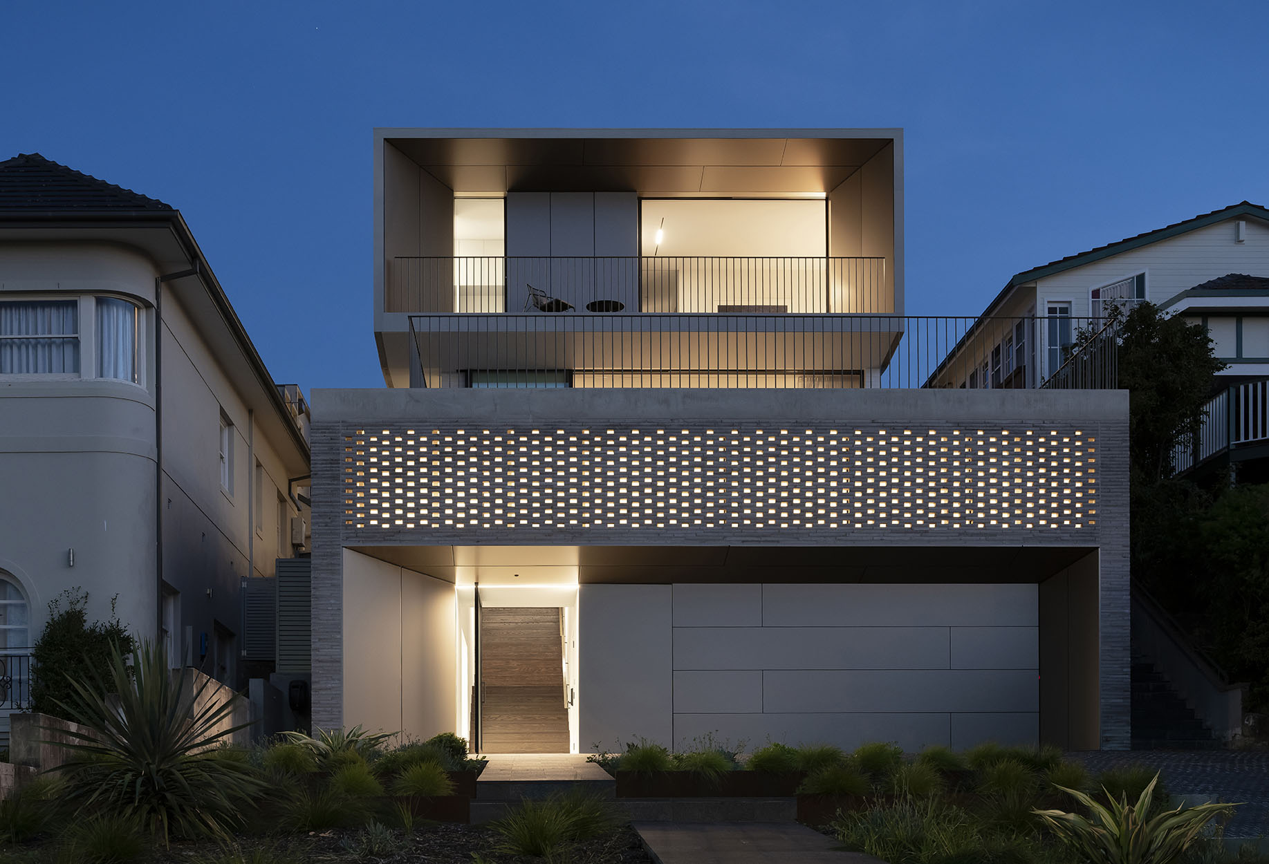 住宅建筑设计,住宅设计案例,pH+ Architects,悉尼,国外住宅设计案例,Blum