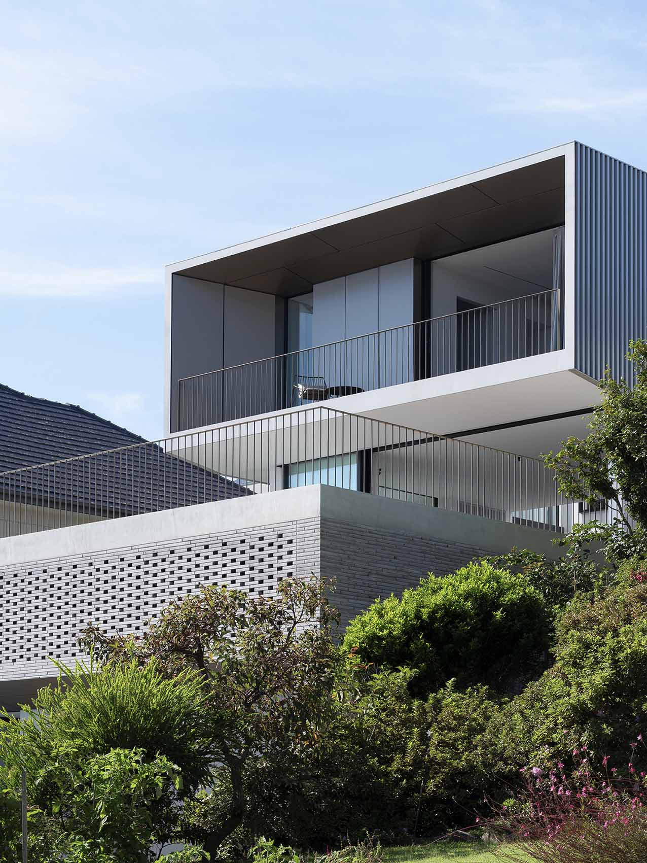 住宅建筑设计,住宅设计案例,pH+ Architects,悉尼,国外住宅设计案例,Blum