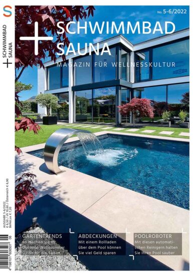 泳池+桑拿设计杂志Schwimmbad + Sauna-2022/4