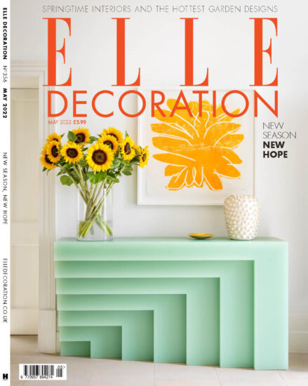 室内、软装设计杂志Elle Decor (英国版）-2022/5