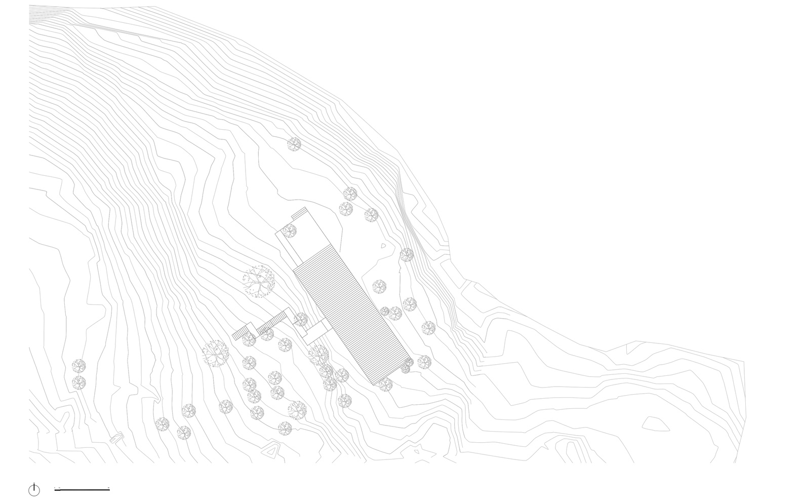 别墅设计,别墅设计案例,blaq arquitectos,智利,国外别墅设计案例,别墅装修,住宅设计,湖景别墅,平层别墅,140㎡