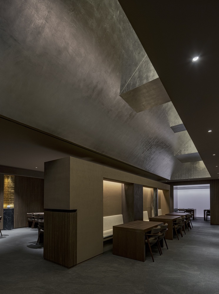 餐厅设计,酒吧设计,餐吧设计,餐厅设计案例,首尔,Design Studio Minwoo*,韩国,Seiromushi Restaurant