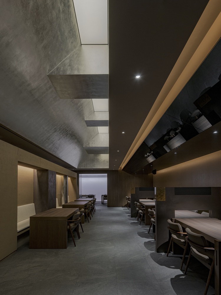 餐厅设计,酒吧设计,餐吧设计,餐厅设计案例,首尔,Design Studio Minwoo*,韩国,Seiromushi Restaurant