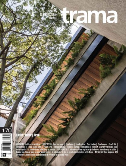 建筑设计杂志Revista Trama-2022/5