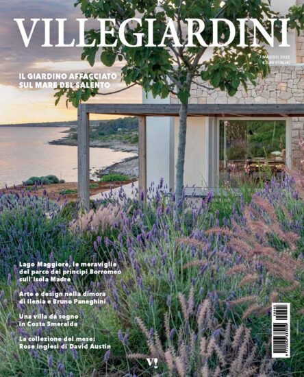 别墅&花园设计杂志VilleGiardini-2022/7