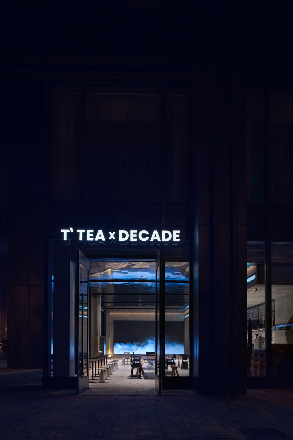 茶饮店设计,甜品店设计,茶饮店设计案例,茶饮店设计方案,天津设计,天津,T’TEA,触觉设计Touch Design