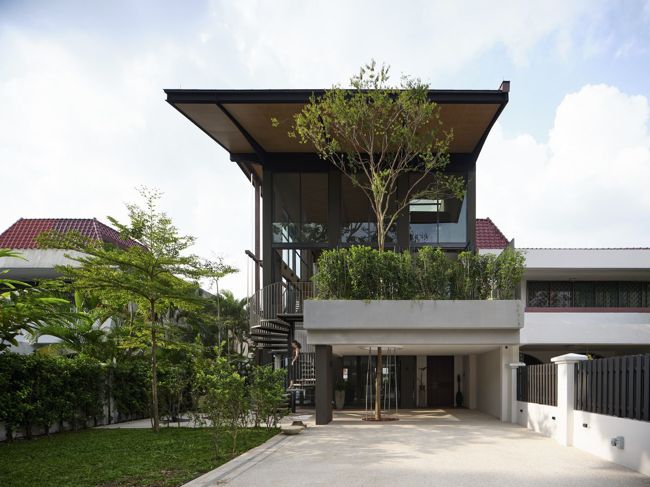 别墅设计,Quod Architects,景观别墅,国外别墅设计案例,新加坡,别墅景观设计