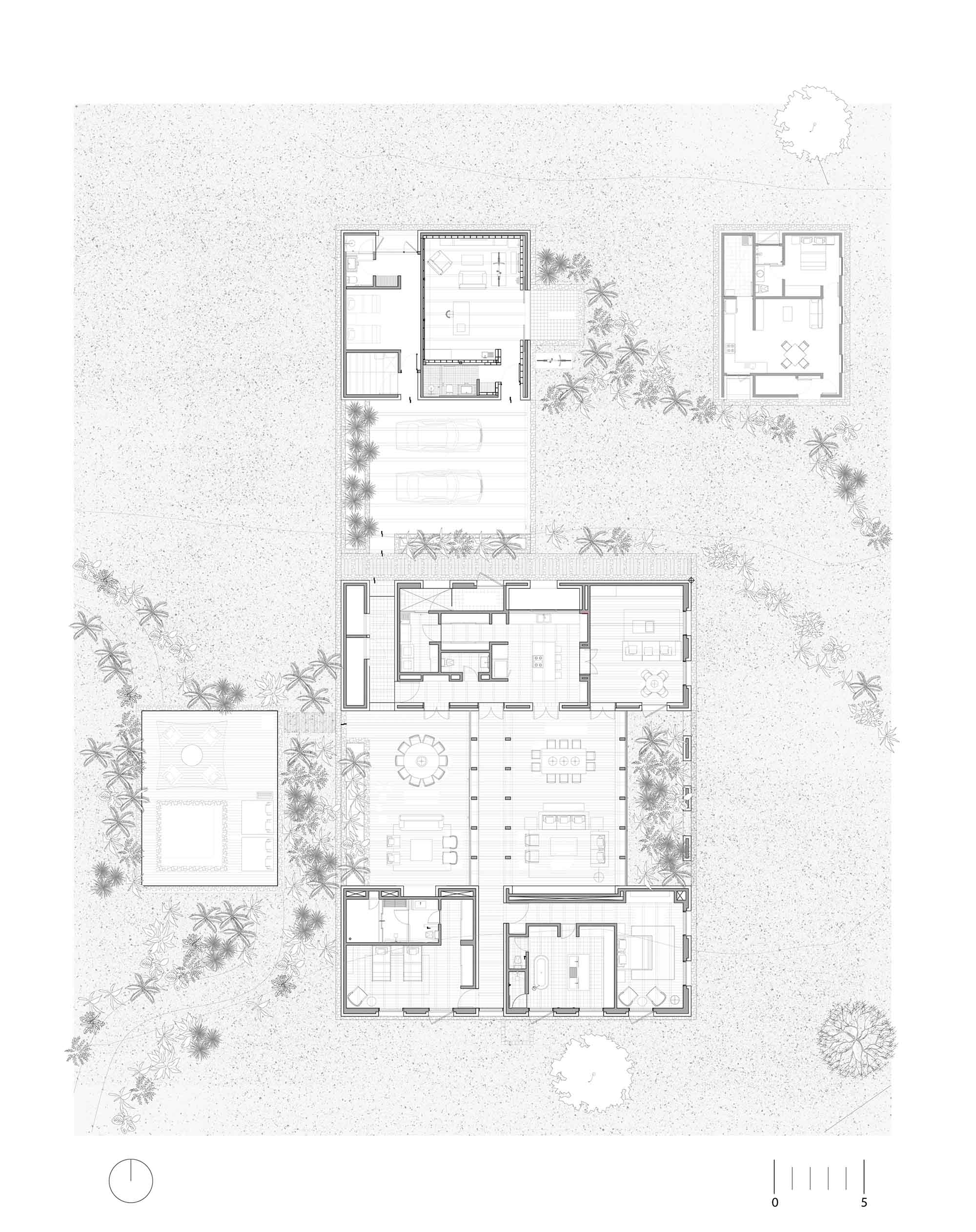 别墅设计,别墅设计案例,Weber Arquitectos,墨西哥,国外别墅设计案例,别墅装修,现代风格别墅,山景别墅