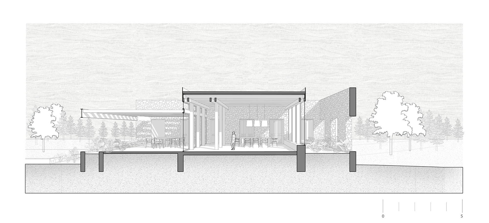 别墅设计,别墅设计案例,Weber Arquitectos,墨西哥,国外别墅设计案例,别墅装修,现代风格别墅,山景别墅