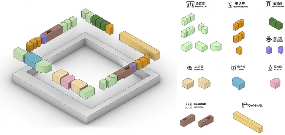 办公室设计,科技公司办公室设计,现代风格办公室设计,办公室设计方案,办公室设计案例,办公室改造,特赞星扬西岸中心总部办公室,上海,XFRAME乂口设计