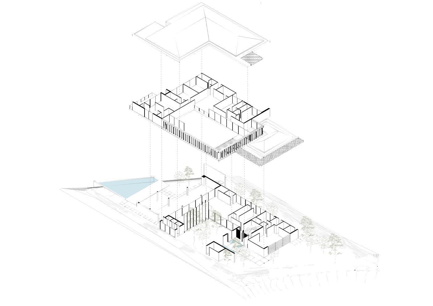 别墅设计,极简风格别墅设计,Garnier Arquitectos,国外别墅设计案例,哥斯达黎加,开放式别墅,极简风格别墅,800㎡,庭院别墅