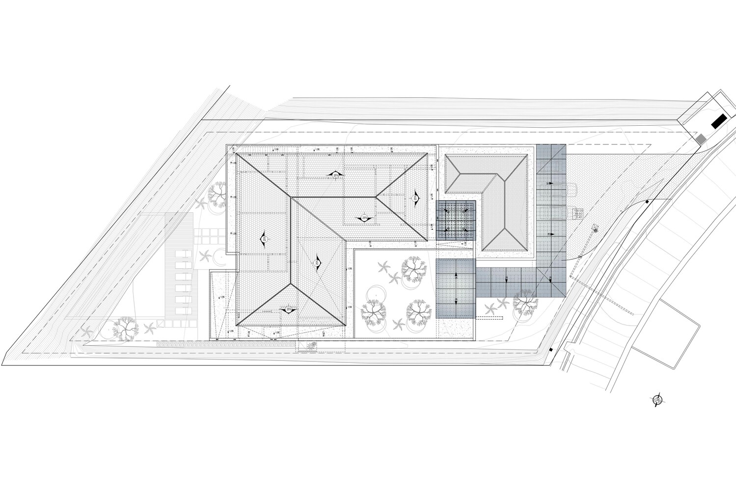 别墅设计,极简风格别墅设计,Garnier Arquitectos,国外别墅设计案例,哥斯达黎加,开放式别墅,极简风格别墅,800㎡,庭院别墅