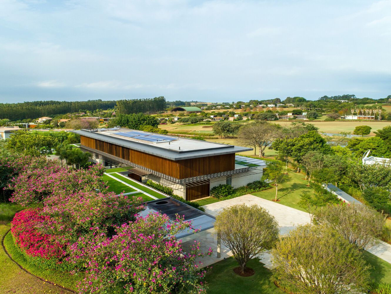 别墅设计,景观别墅设计,Felipe Caboclo Arquitetura,国外别墅设计案例,巴西,940㎡,别墅泳池