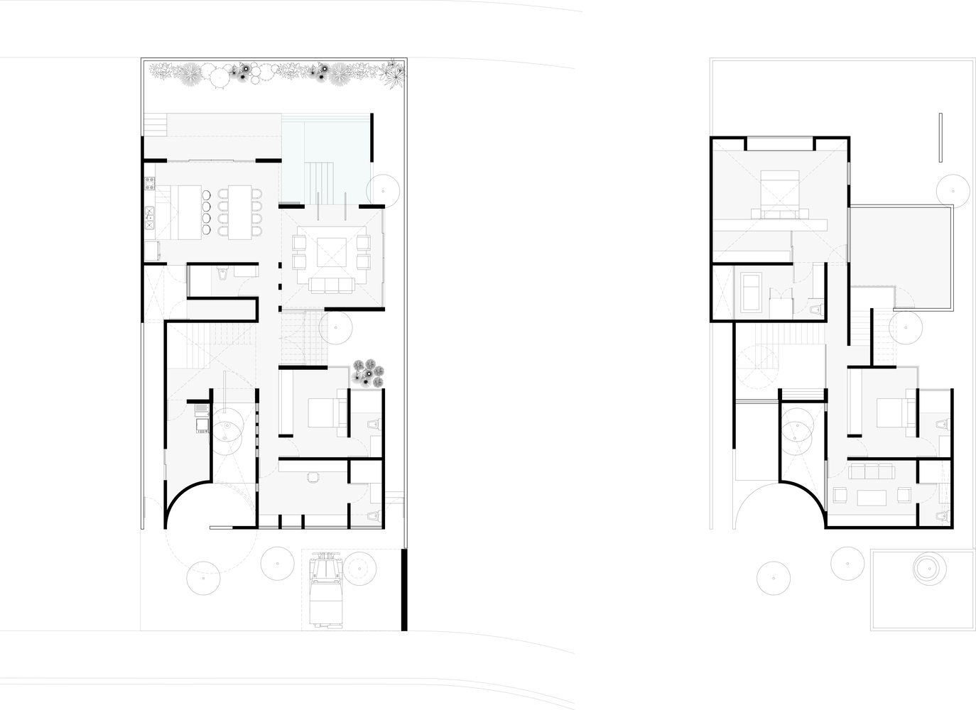 别墅设计,极简风格别墅设计,Espacio 18 Arquitectura,国外别墅设计案例,墨西哥,度假别墅,极简风格别墅,445㎡,解构主义