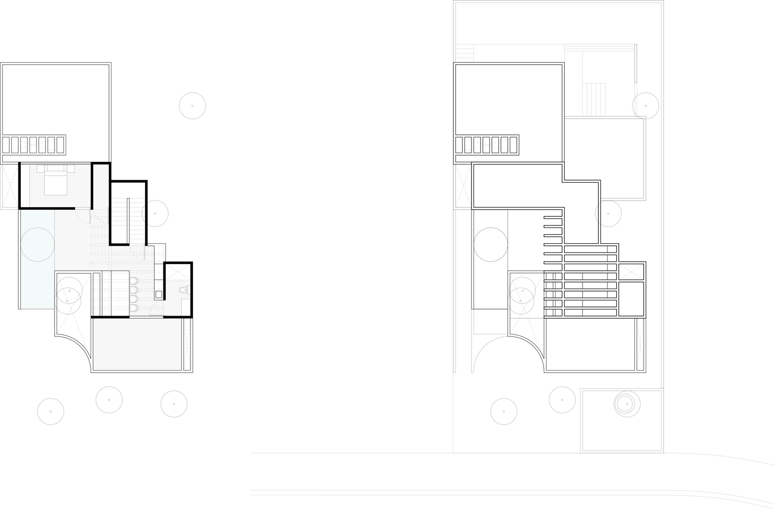 别墅设计,极简风格别墅设计,Espacio 18 Arquitectura,国外别墅设计案例,墨西哥,度假别墅,极简风格别墅,445㎡,解构主义