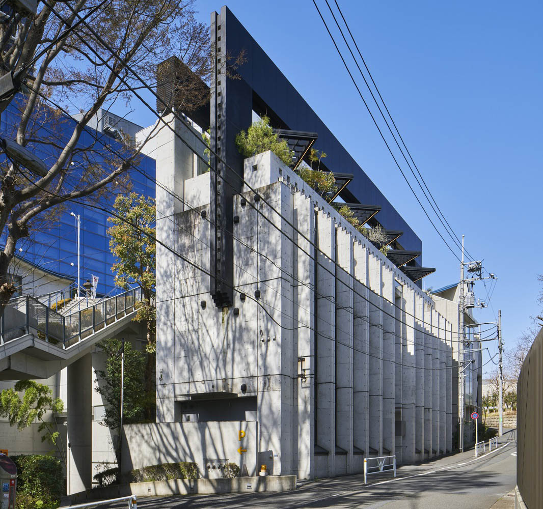 moss.,日本,学校设计案例,涩谷,学校设计,建筑改造,Kuwasawa Design School,桑泽设计学院