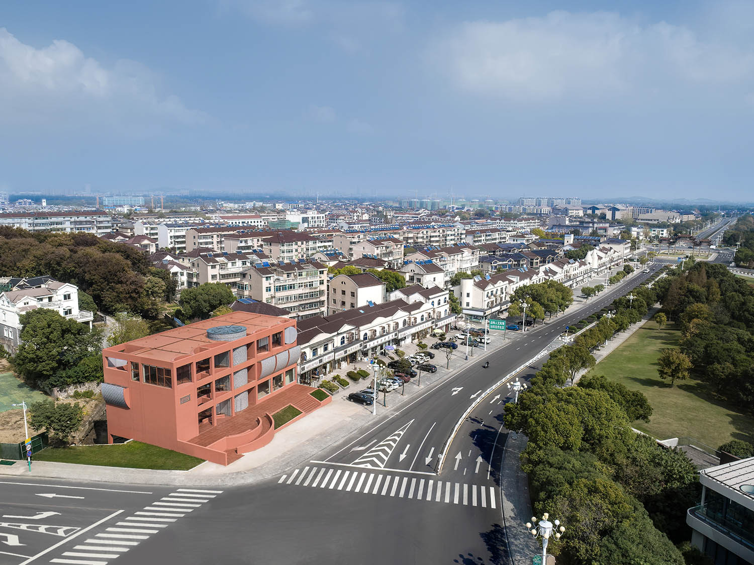 建筑设计,公园建筑设计,公共空间设计,景区建筑设计,图书馆设计,建筑改造,江苏溧阳,「溧」 城市书房,大犬建筑