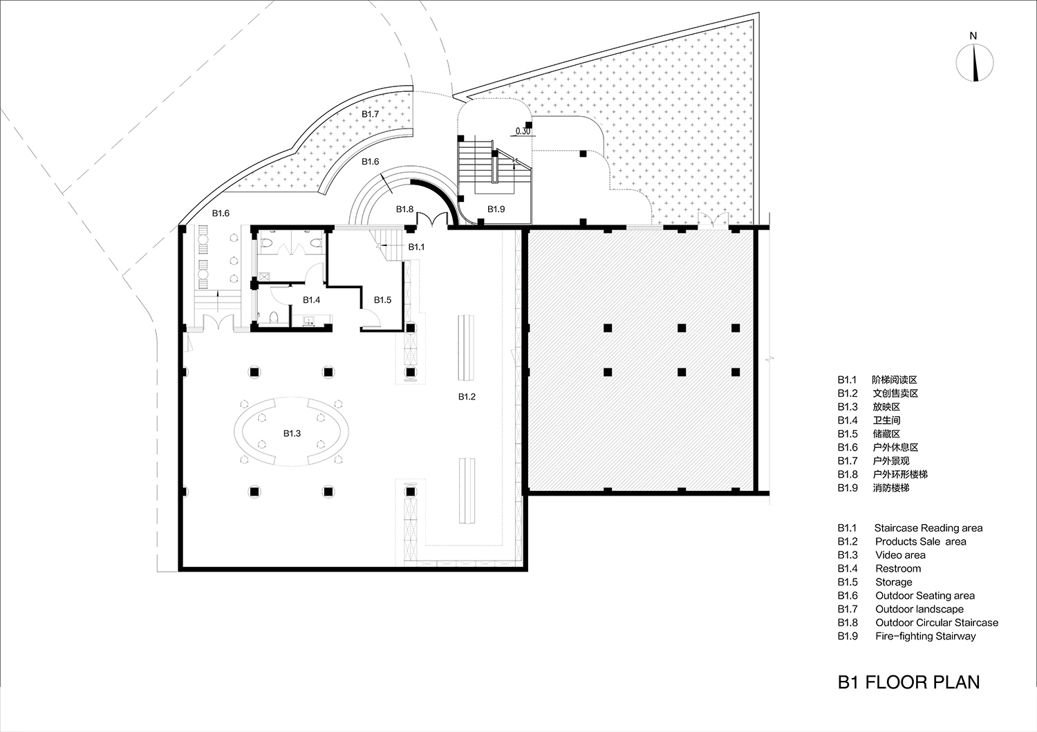 建筑设计,公园建筑设计,公共空间设计,景区建筑设计,图书馆设计,建筑改造,江苏溧阳,「溧」 城市书房,大犬建筑