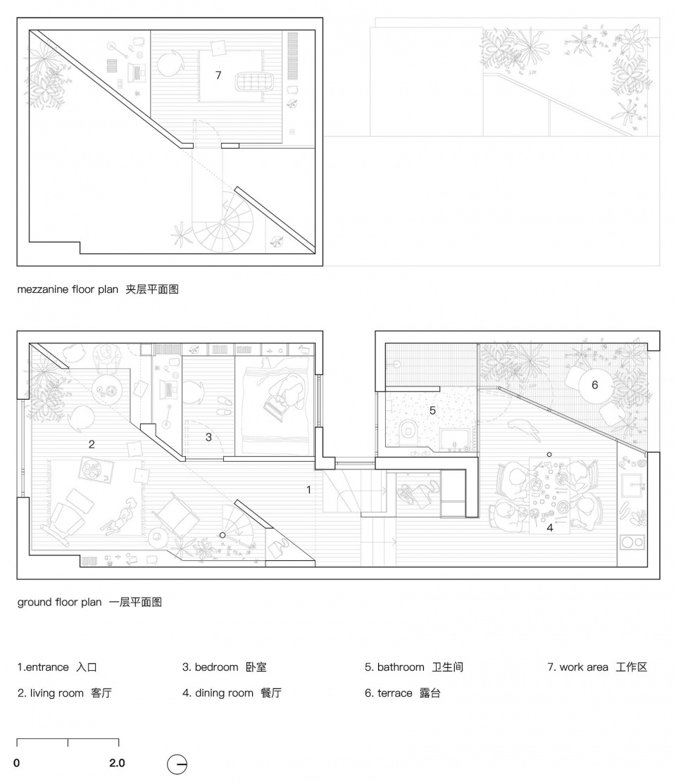 45㎡,45㎡住宅设计,家装设计,家装设计案例,家装设计方案,小户型设计,公寓设计,住宅改造,旧宅翻新,公寓改造,上海,house 04住宅改造,隹禾设计