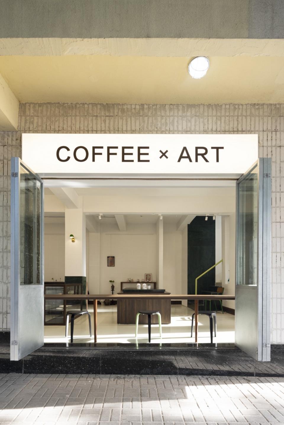咖啡店设计,咖啡店设计案例,咖啡店设计方案,街边咖啡店,创意咖啡店,咖啡馆设计,浙江金华,达达DADA SPACE,见筑未来 FUTURE SPACE