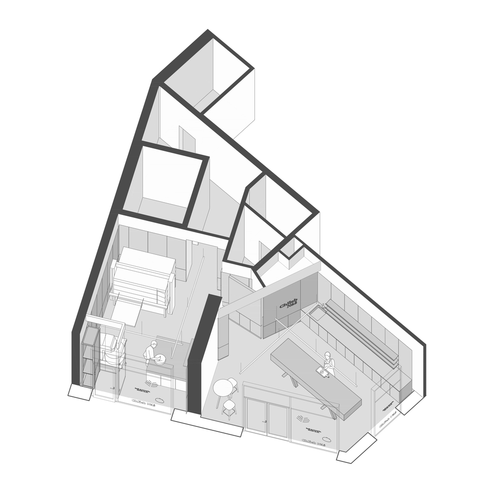 斯洛伐克,Sadovsky & Architects,咖啡厅设计案例,面包店,极简主义,面包店设计,Chlieb Náš面包店