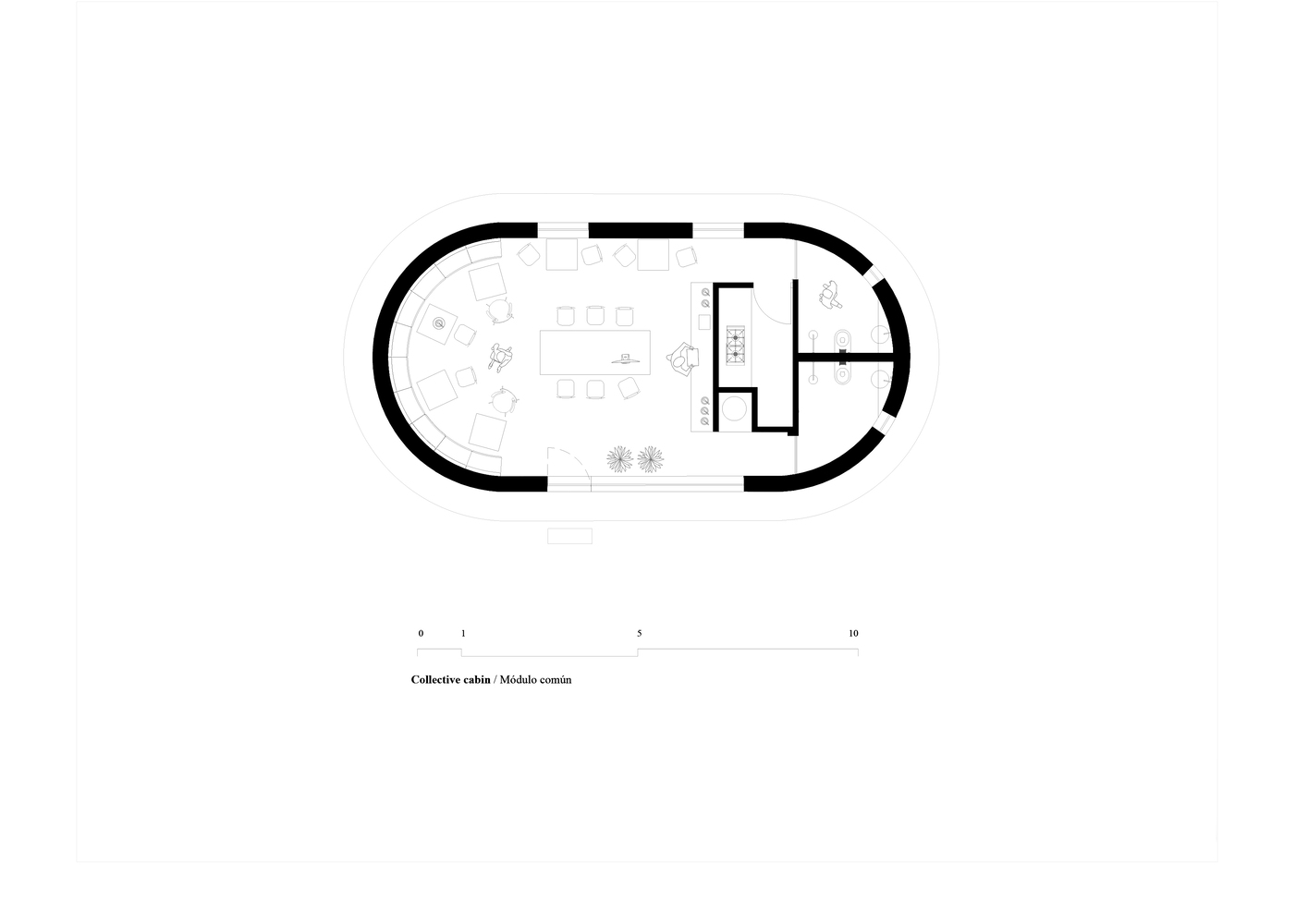 民宿设计,度假小屋,Gramática Arquitectónica,民宿设计案例,西班牙,民宿小屋