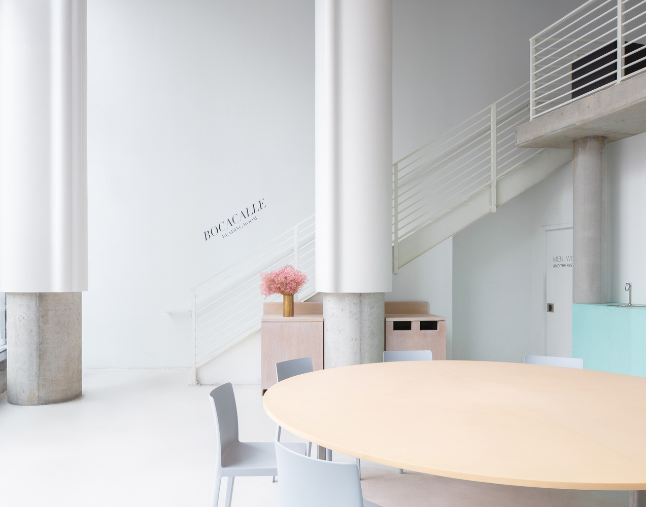 Inaba Williams Architects，咖啡厅设计，美术馆设计，美国，极简风格咖啡厅，咖啡店设计案例