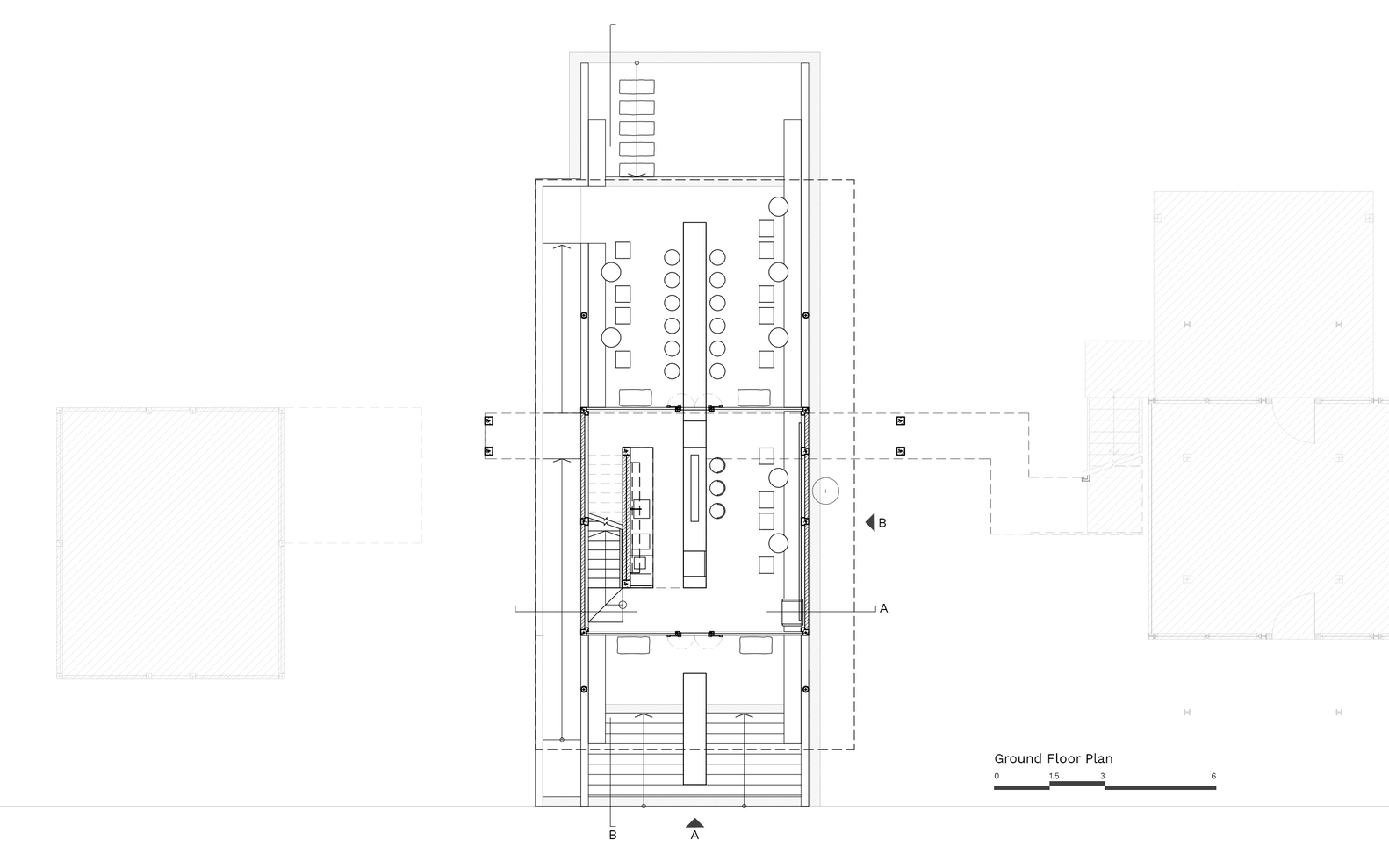 PAVA architects,泰国,咖啡厅设计方案,咖啡厅装修,茶馆设计,咖啡店设计,Kaomai茶馆+咖啡厅,210㎡,工业风咖啡厅,建筑改造