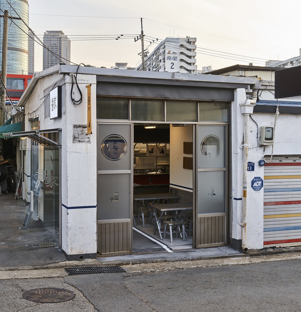 omo-studio,韩国,餐厅设计方案,餐厅装修,街边店设计,酒吧餐厅设计,酱家酒吧餐厅,55㎡