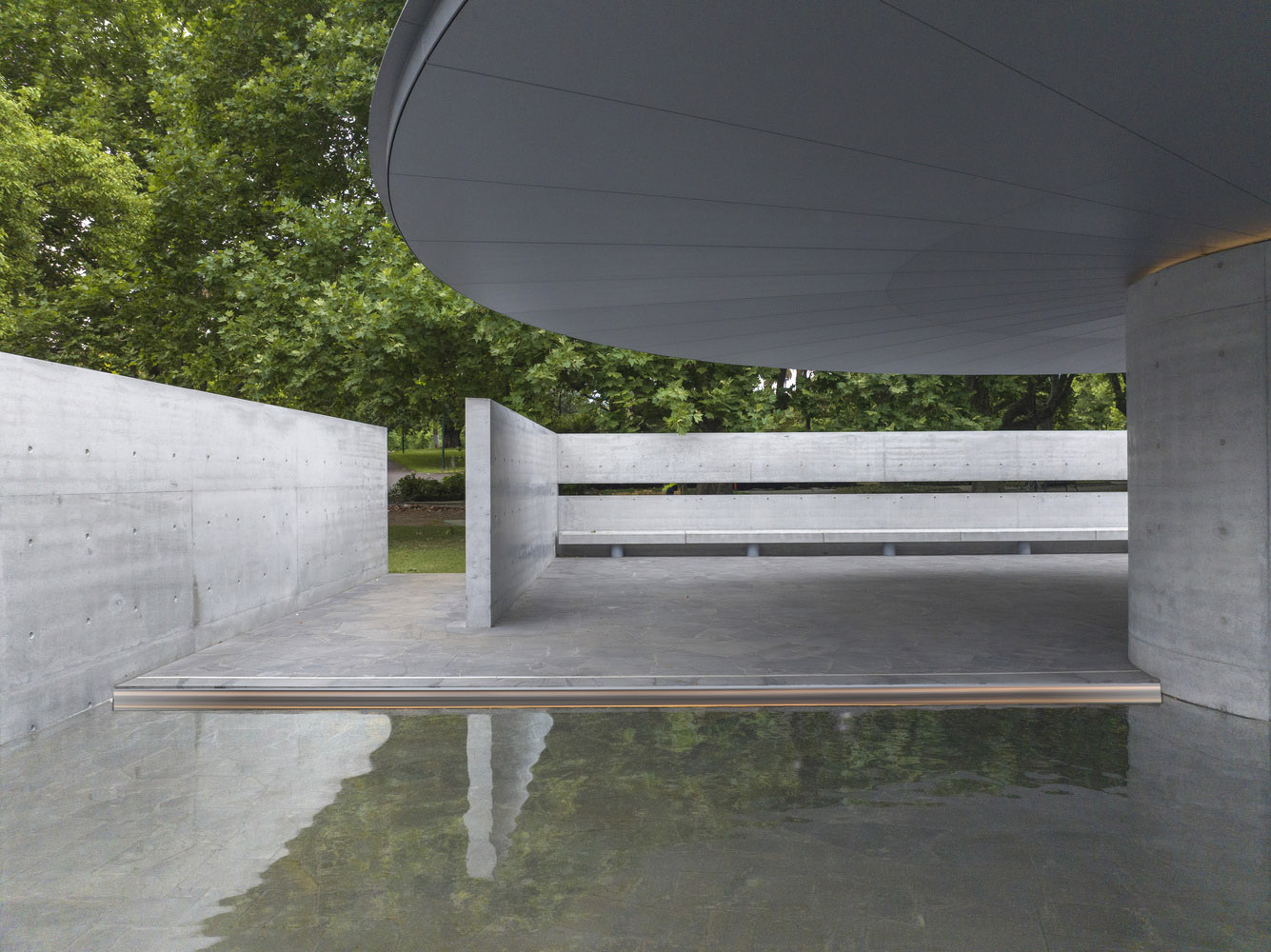 澳大利亚,墨尔本,维多利亚女王花园,安藤忠雄,MPavilion 10,普利兹克奖,Tadao Ando