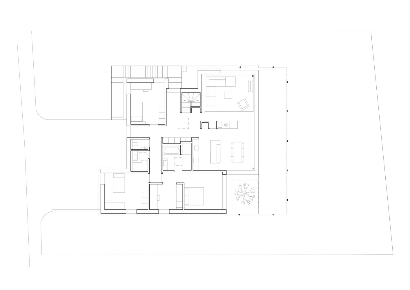 别墅设计,Urben Seyboth Architekten,别墅设计案例,别墅设计方案,别墅装修,极简风格别墅,瑞士,820㎡