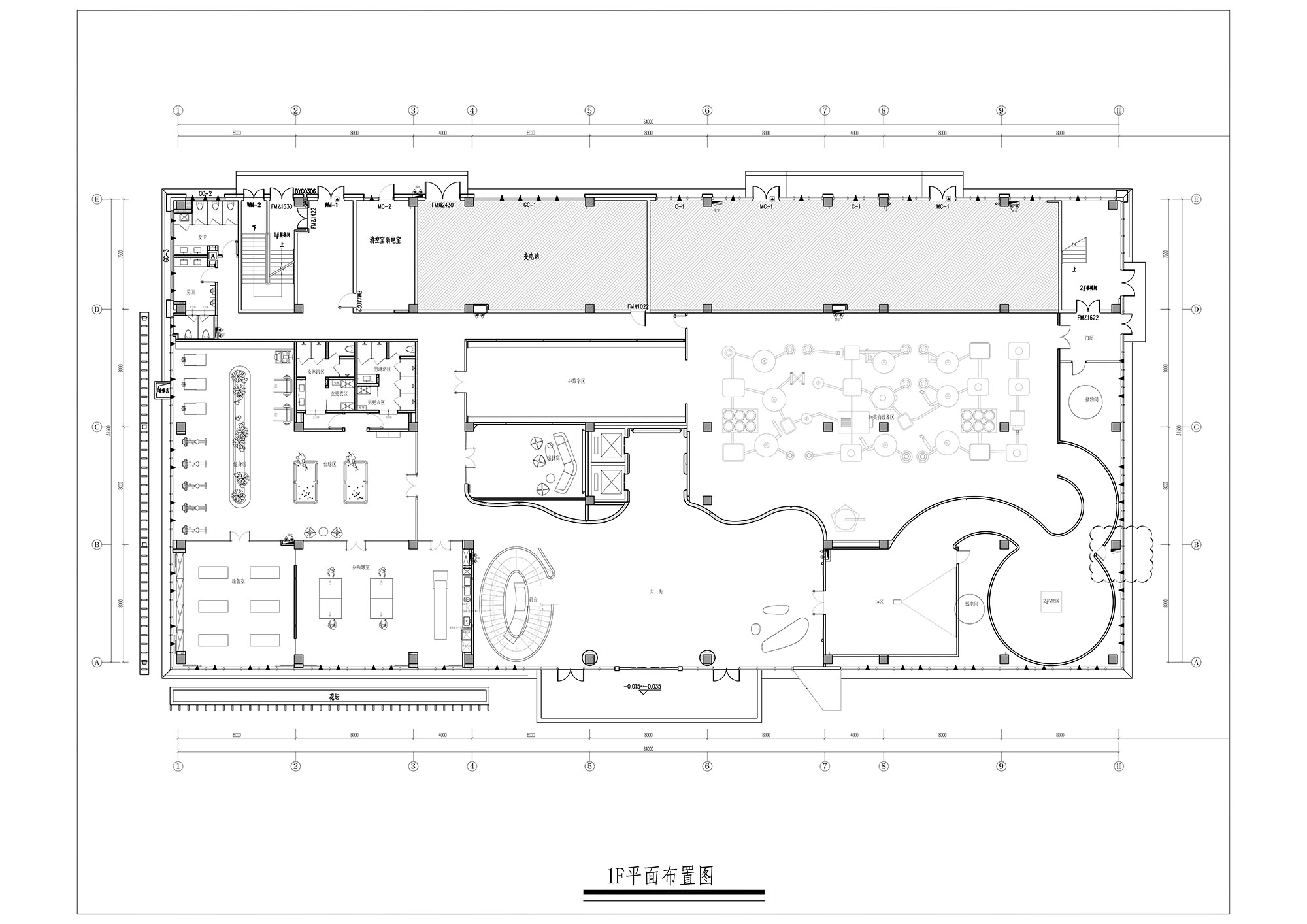 办公室设计,办公室设计案例,科技公司办公室设计,展厅设计,科技公司展厅设计,开放式办公室设计,江苏常州,艾肯工业总部办公室,时象空间设计