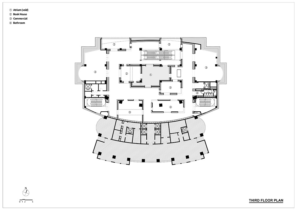 书店设计,书店设计案例,书店设计方案,书店装修,书店改造,上海,上海书城改造设计,书店零售店,Wutopia Lab,俞挺