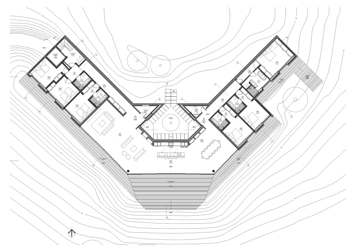 别墅设计,gonçalobonniz arquitectos,500㎡,别墅设计案例,别墅设计方案,别墅装修,野兽派风格,葡萄牙,景观别墅,木模混凝土