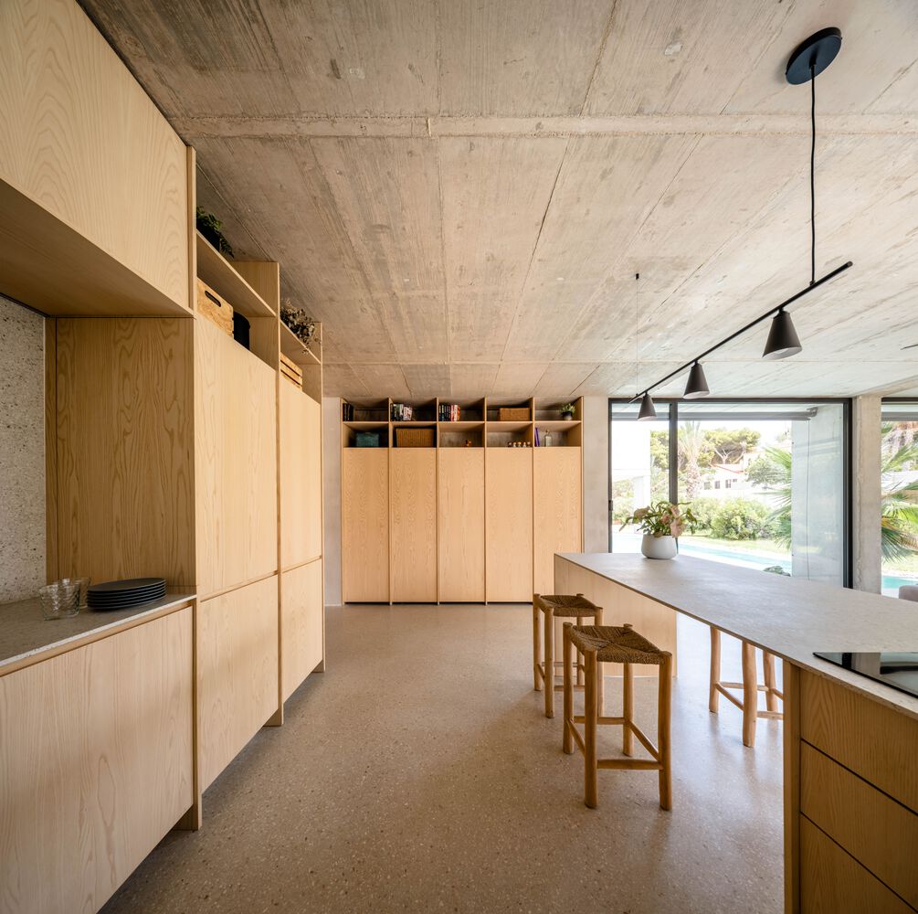 住宅设计,公寓设计,eneseis Arquitectura,共居住宅设计,475㎡,住宅设计案例,住宅设计方案,西班牙,野兽派风格