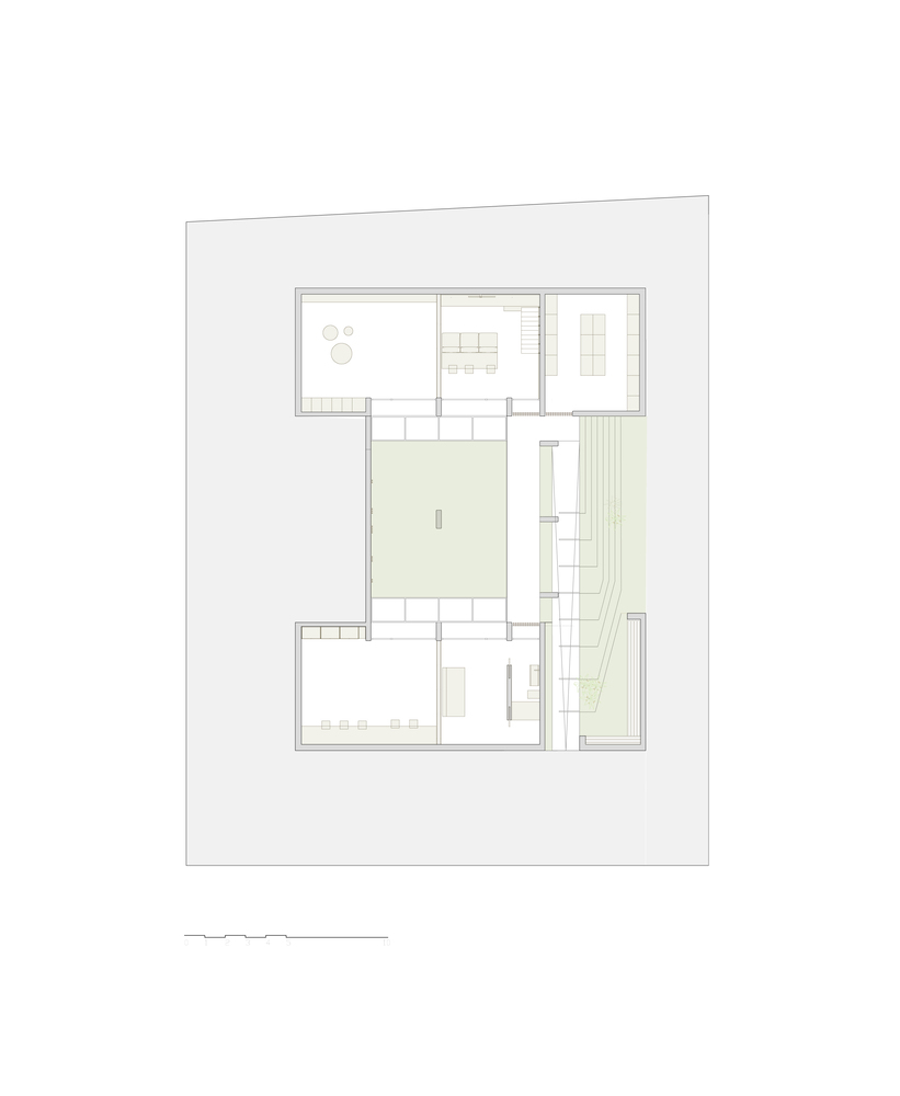 住宅设计,公寓设计,eneseis Arquitectura,共居住宅设计,475㎡,住宅设计案例,住宅设计方案,西班牙,野兽派风格