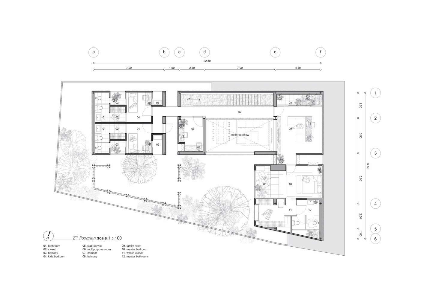 Greenbox Design,别墅设计案例,别墅设计,别墅设计方案,原木色别墅,庭院别墅,450㎡,泰国,曼谷