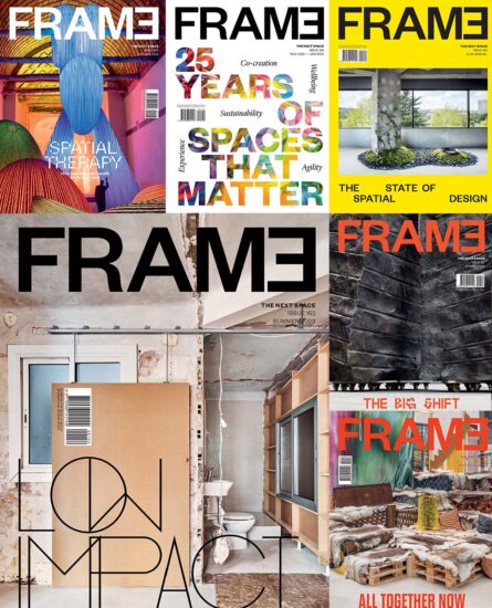 【合集】荷兰顶尖室内设计杂志-FRAME-2023