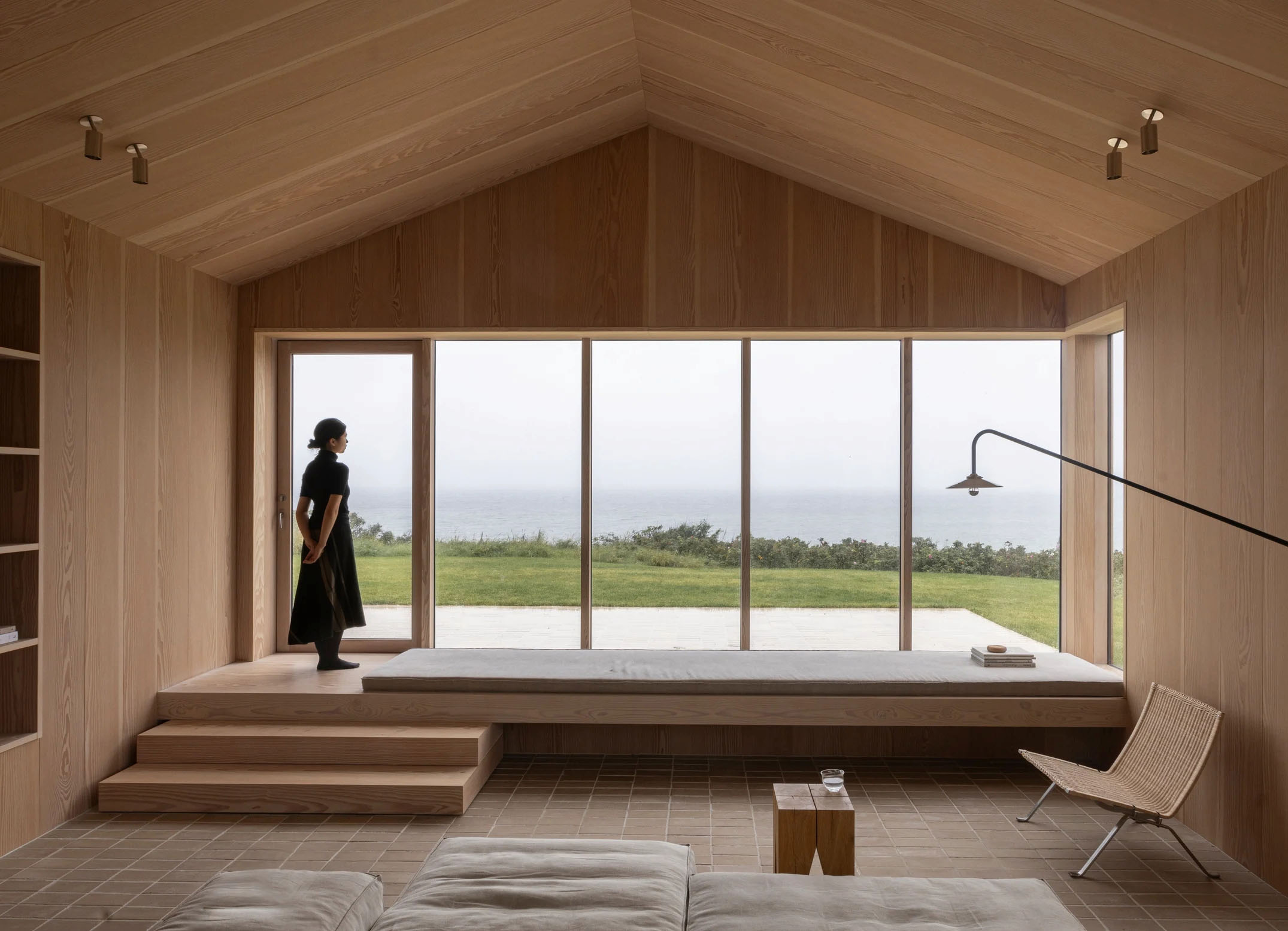 Norm Architects,别墅设计,别墅设计方案,丹麦,海景别墅,极简主义,极简风格