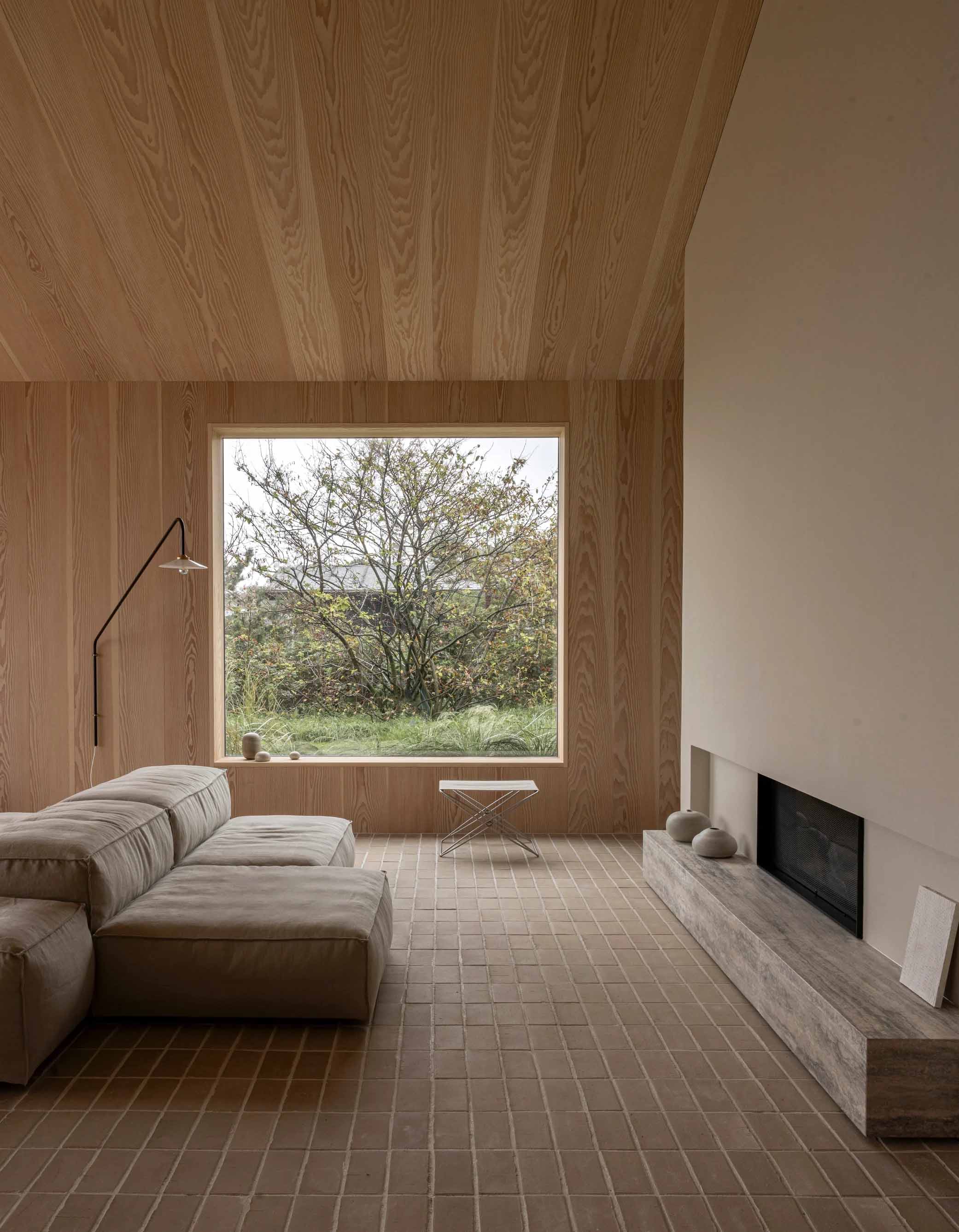 Norm Architects,别墅设计,别墅设计方案,丹麦,海景别墅,极简主义,极简风格