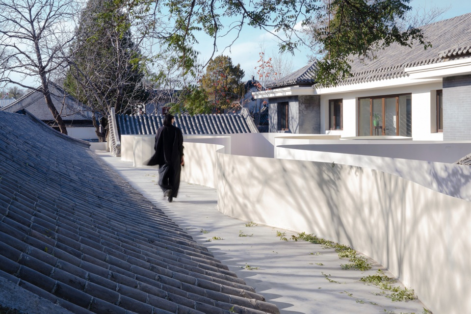 餐厅设计,休闲餐厅设计,咖啡厅设计,小型综合体设计,四合院改造,北京胡同四合院改造,四合院改造商业综合体,餐厅设计案例,餐厅设计方案,商业空间,北京Courtyard 35 号院“别有洞天”,北京,未/WAY Studio