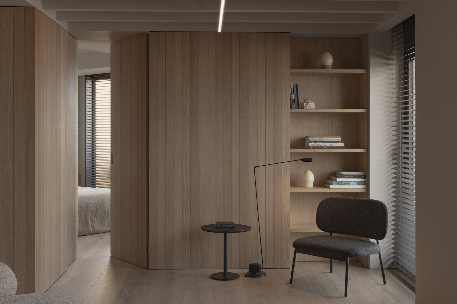 Francesc Rifé Studio,公寓设计,公寓设计方案,西班牙,原木色,极简主义,不锈钢,100㎡