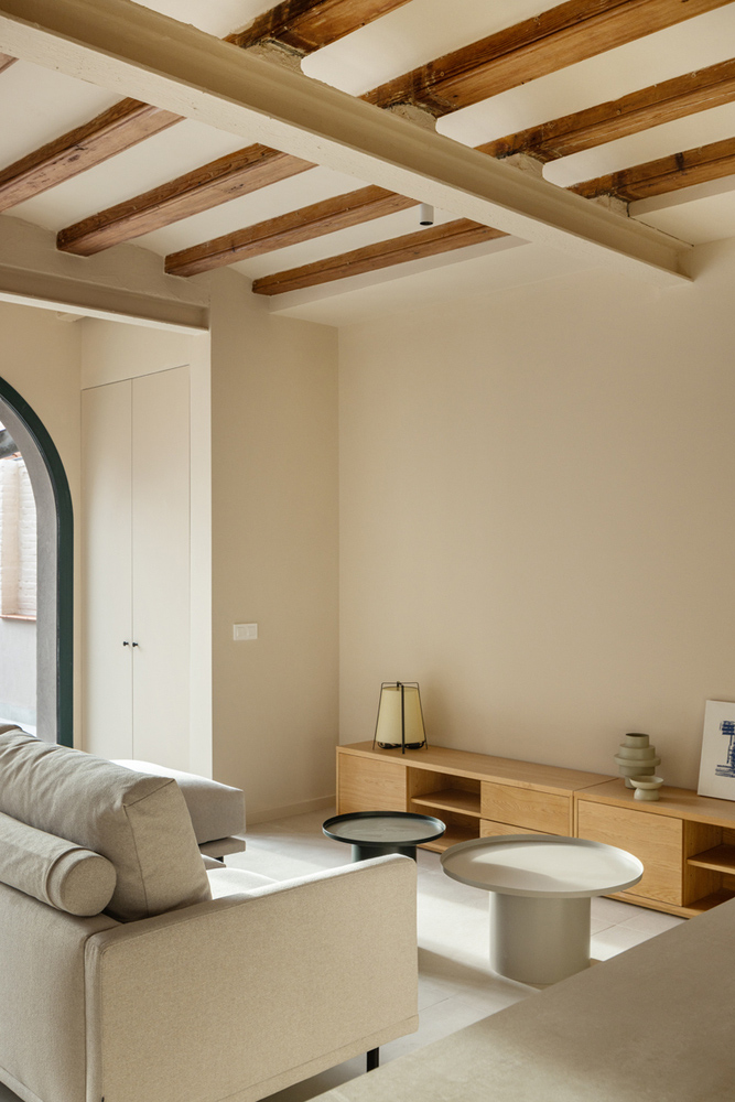 Nook Architects,公寓设计,小户型设计,西班牙,公寓设计案例,公寓设计方案,巴塞罗那,酒店式公寓,现代风格小公寓,极简风格,公寓改造