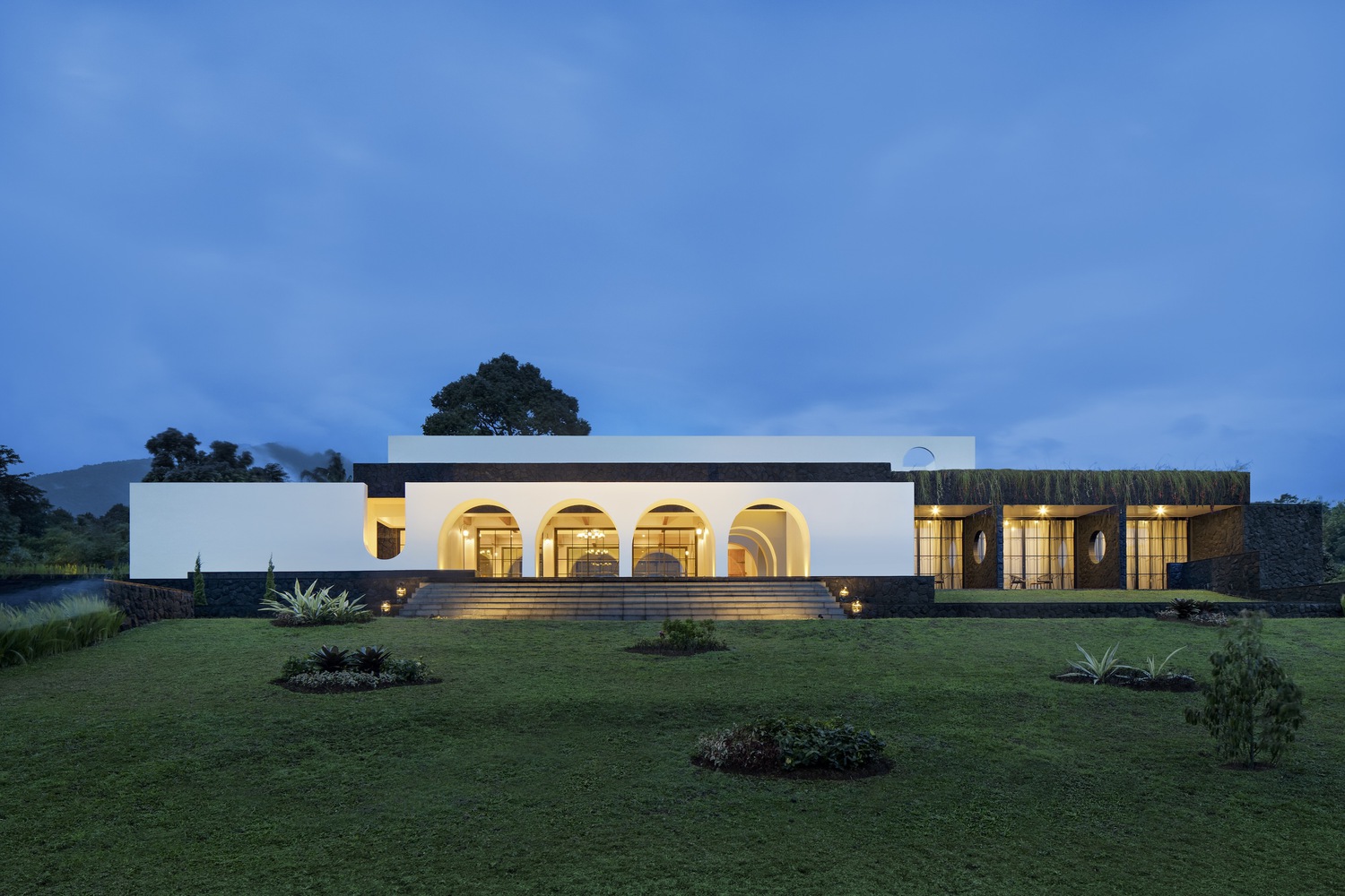 Gets Architects,印度尼西亚,别墅设计案例,山景别墅,别墅景观设计,620㎡