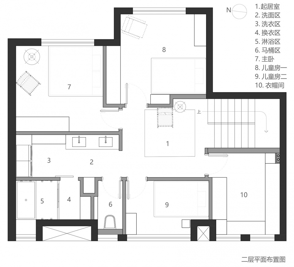 300㎡住宅设计,300㎡,住宅设计,原木风住宅设计,住宅设计案例,家装设计,阁楼设计,顶层复式设计,广州,广州ZZ住宅改造,一点设计